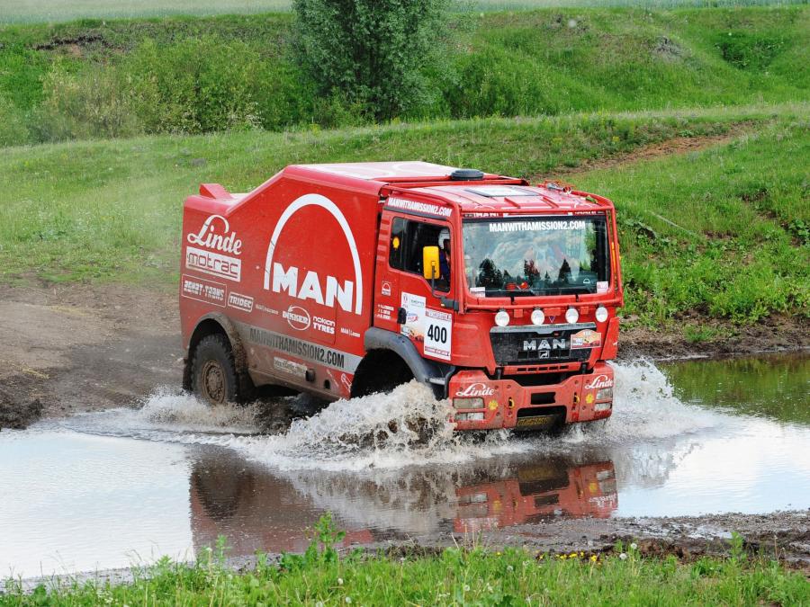  MAN TGS Rally Truck 2007 года  (фото 9 из 10)